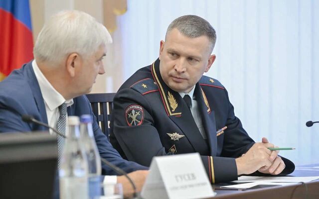 Генерал-майор Максим Петрушин возглавил ГУ МВД России по Воронежской области - Обозреватель.Врн, 08.06.2026