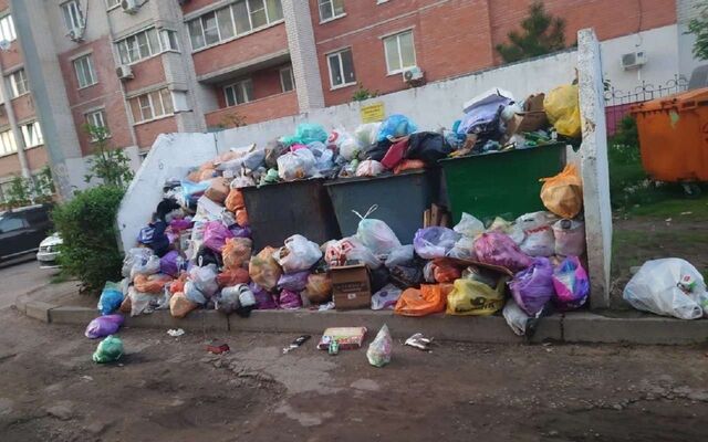 На особый контроль в Минприроды РФ взяли контейнерные площадки Воронежа На особый контроль в Минприроды РФ взяли контейнерные площадки Воронежа - Обозреватель.Врн, 18.06.2026