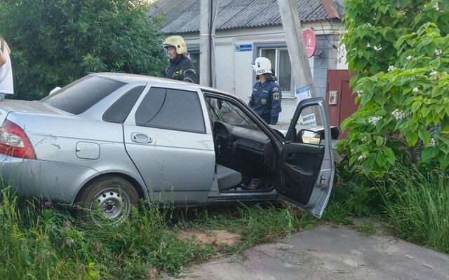 Женщина пострадала в ДТП с препятствием в Воронеже - Обозреватель.Врн, 19.06.2026