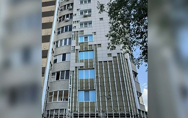 Пострадавшие от ракетной атаки дома и авто продолжают обследовать в Воронеже - Обозреватель.Врн, 24.06.2026