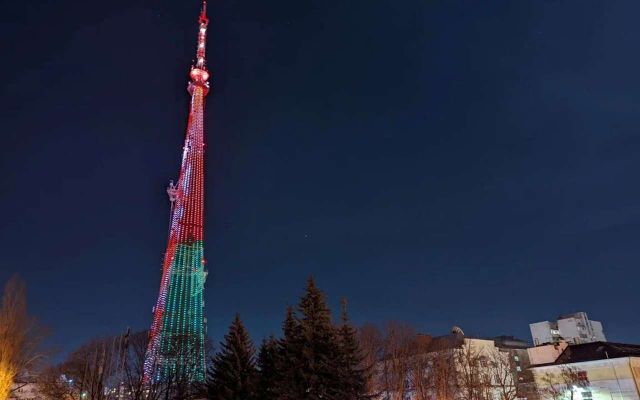 Праздничную подсветку в День молодежи включат на телебашне в Воронеже - Обозреватель.Врн, 26.06.2026