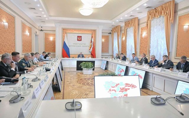 Губернатор поручил усилить профилактику пожаров в Воронежской области - Обозреватель.Врн, 20.07.2026