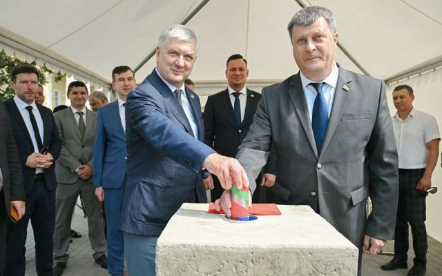 Капсулу времени торжественно заложили в основание нового воронежского стадиона «Факела» - Обозреватель.Врн, 21.07.2026