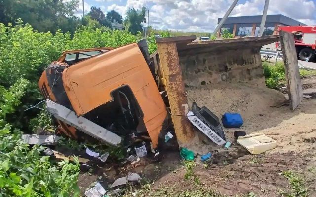 Одни погиб и пятеро пострадали в ДТП с самосвалом в Воронежской области - Обозреватель.Врн, 13.08.2026