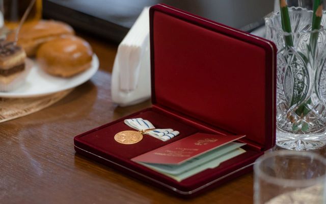 Медалью ордена «Родительская слава» наградили семью Лютиковых из Воронежской области - Обозреватель.Врн, 24.08.2026