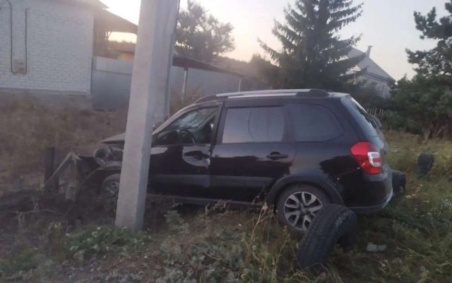 Водитель Lada Granta устроил пьяное ДТП с 2 пострадавшими в Воронежской области - Обозреватель.Врн, 02.09.2026
