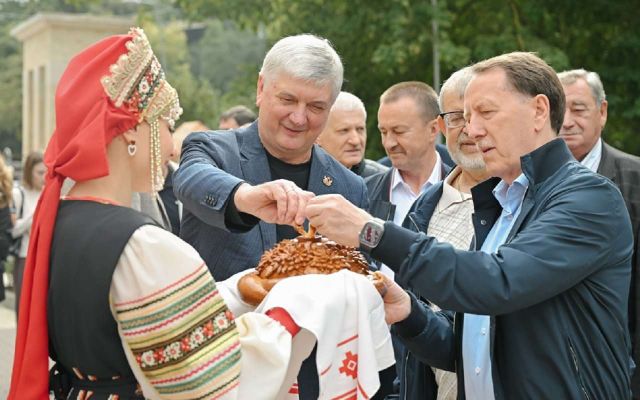 Александр Гусев принял участие в фестивале «Гастрокультура» в Воронеже - Обозреватель.Врн, 05.09.2026