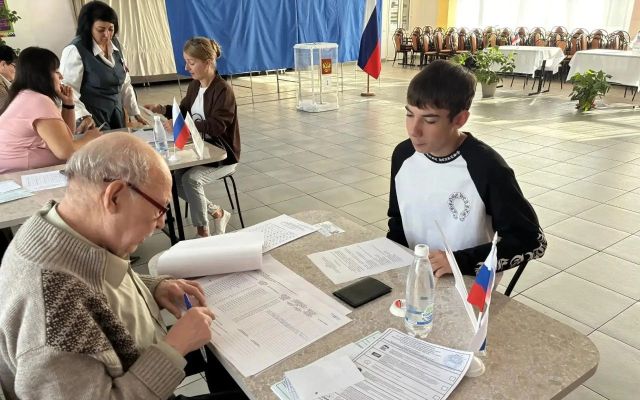 Более 1 млн воронежцев за два дня проголосовали на выборах в Госдуму РФ Более 1 млн воронежцев за два дня проголосовали на выборах в Госдуму РФ - Обозреватель.Врн, 19.09.2026