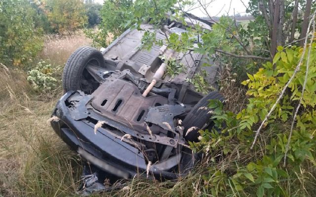 Водитель на иномарке вылетел в кювет и попал в больницу в Воронежской области - Обозреватель.Врн, 24.09.2026
