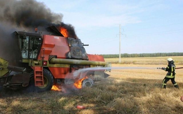 Мужчина пострадал при пожаре комбайна в Воронежской области - Обозреватель.Врн, 29.09.2026
