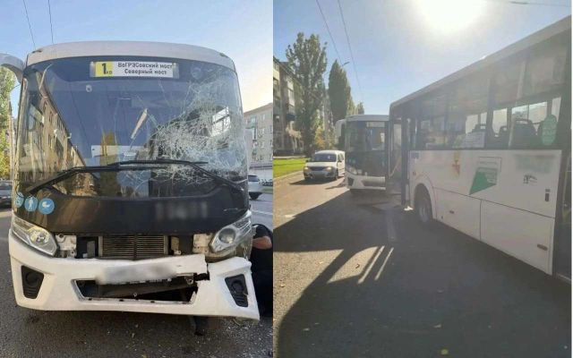 В массовом ДТП с двумя автобусами пострадал 2-летний малыш в Воронеже - Обозреватель.Врн, 12.10.2026
