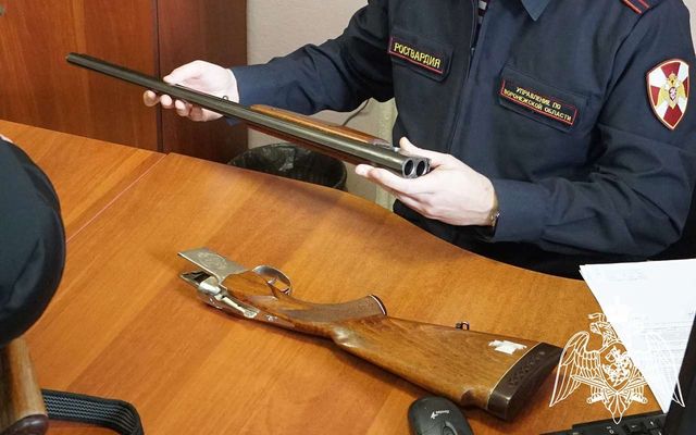 За неделю из оборота изъяли 18 единиц оружия в Воронежской области - Обозреватель.Врн, 12.10.2026