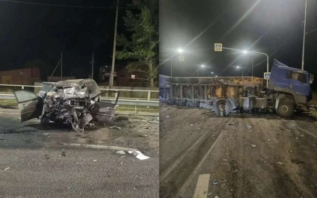 Водитель внедорожника погиб после столкновения с фурой в Воронежской области - Обозреватель.Врн, 15.10.2026