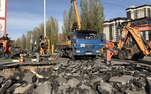 Второе повреждение коллектора обнаружили на Московском проспекте Воронежа - Обозреватель.Врн, 23.10.2026