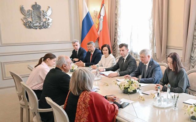 Губернатор Александр Гусев обсудил с Послом Пакистана перспективы взаимодействия с Воронежской областью - Обозреватель.Врн, 29.10.2026
