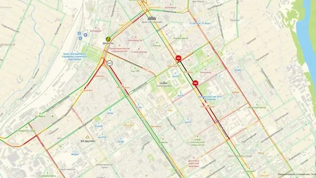 Крупные пробки сковали центр Барнаула утром 23 июня - Amic.ru Новости Алтайского края, 23.06.2025