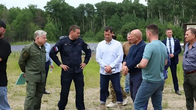 Демешин запускает «Легенды Хехцира» в Хабаровском районе - Новости Хабаровска | transsibinfo.com, 25.06.2026