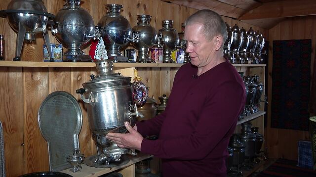 Житель алтайского села Зональное собрал уникальную коллекцию из 150 старинных самоваров - Катунь 24 — новости Барнаула и Алтайского края, 05.05.2026