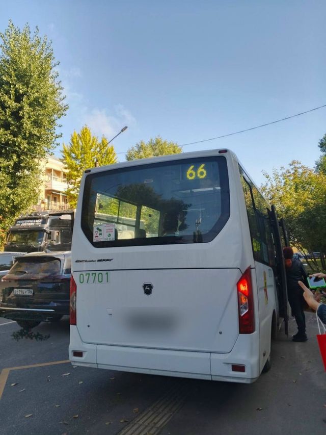 Водитель автобуса №66 нецензурно выражался и начал драку с пассажиром. - Новости Воронежа | РИА «Воронеж», 30.09.2026