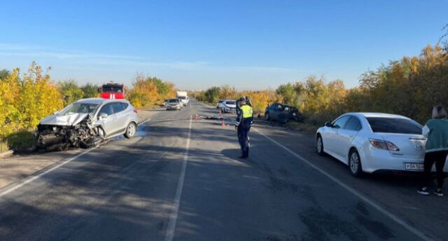 Под Челябинском автоледи погибла в лобовом ДТП - Агенство новостей Доступ, 01.10.2024