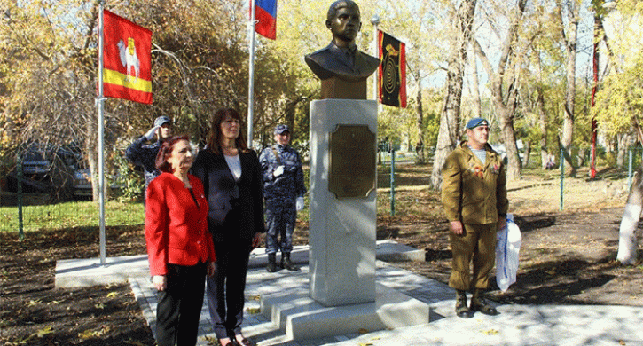 В Челябинской области открыли мемориал Герою Российской Федерации Сергею Кислову - Агенство новостей Доступ, 02.10.2024