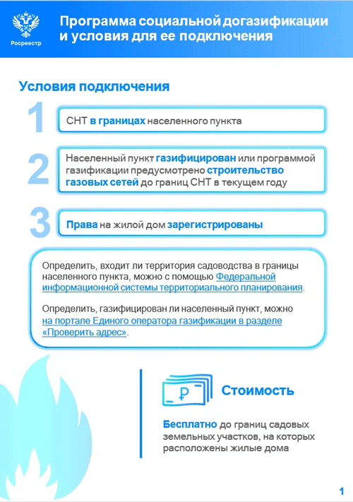 Под социальную догазификацию на Южном Урале подпадают 180 тыс. участков в СНТ - Агенство новостей Доступ, 21.12.2024