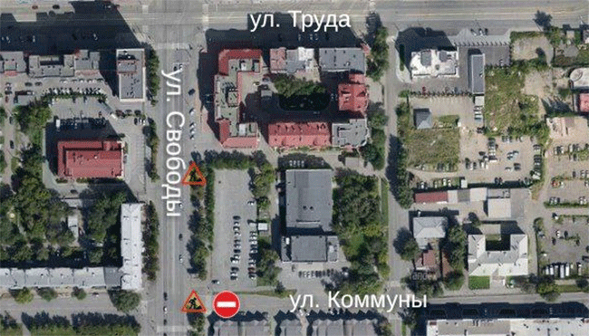 В Челябинске движение по улице Коммуны частично закроют - Агенство новостей Доступ, 09.05.2025