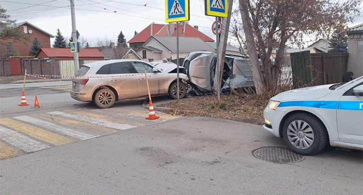 В Магнитогорске в ДТП с переворотом травмировался 12-летний подросток - Агенство новостей Доступ, 07.11.2025