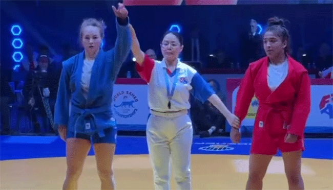 Спортсменка из Челябинской области стала чемпионкой мира по самбо - Агенство новостей Доступ, 08.11.2025