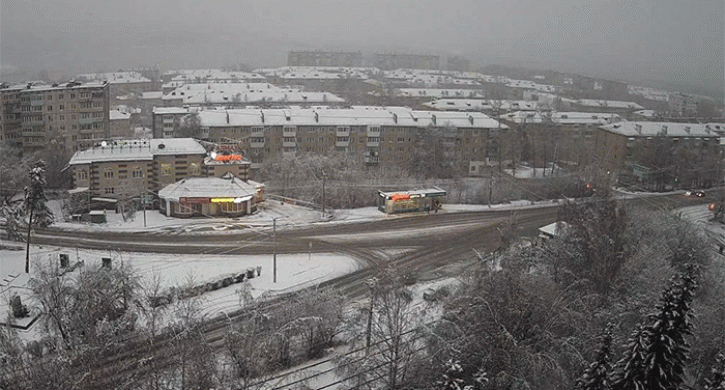 Дождь с мокрым снегом на Южном Урале привели к опасным явлениям - Агенство новостей Доступ, 09.11.2025