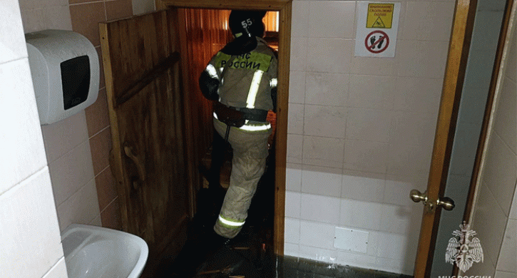 В Челябинске горела сауна в спортивно-оздоровительном комплексе - Агенство новостей Доступ, 09.11.2025