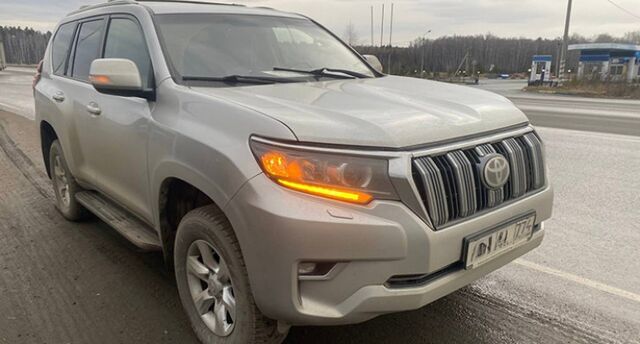 Под Челябинском задержали водителя крутого внедорожника, не оплатившего 87 штрафов ГАИ - Агенство новостей Доступ, 19.11.2025