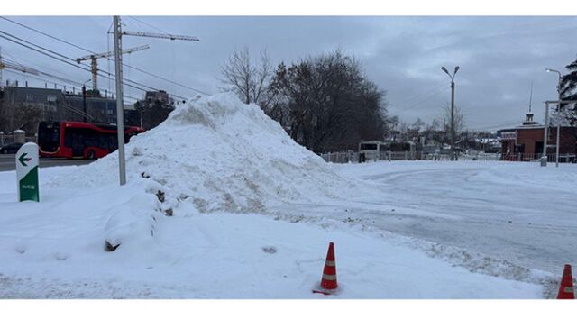 Челябинские компании оштрафованы на 1 млн за кучи снега - Агенство новостей Доступ, 06.03.2026