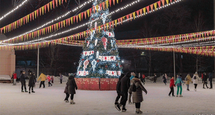В Челябинске с 10 марта закрывается каток в горсаду имени Пушкина - Агенство новостей Доступ, 09.03.2026