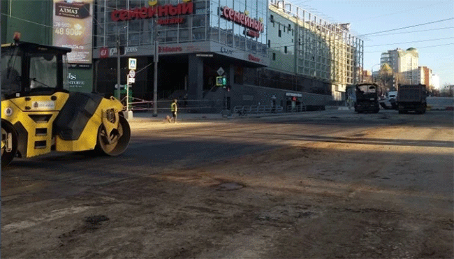 Движение на месте дорожного провала в центре Челябинска запустят 6 апреля - Агенство новостей Доступ, 05.04.2026