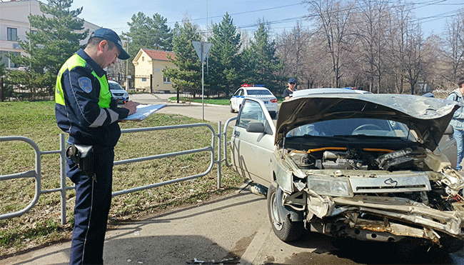 В Челябинской области 15-летний водитель устроил несколько ДТП и погоню - Агенство новостей Доступ, 14.04.2026
