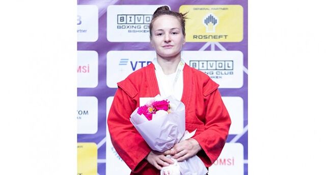 Таисия Киреева стала первым на Южном Урале заслуженным мастером спорта по самбо - Агенство новостей Доступ, 14.04.2026