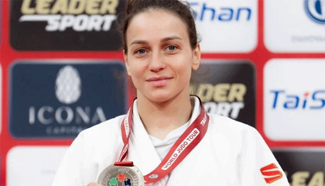 Челябинская спортсменка завоевала серебро чемпионата Европы по дзюдо - Агенство новостей Доступ, 16.04.2026