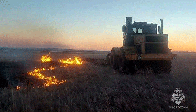 С начала весны в Челябинской области зарегистрировано 574 ландшафтных пожара - Агенство новостей Доступ, 20.04.2026