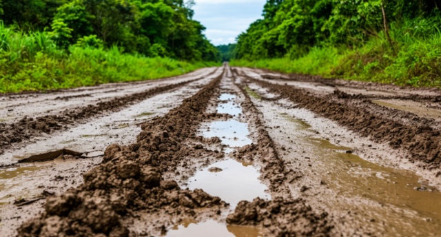 Из-за страшной дороги в сады на Южном Урале возбудили уголовное дело - Агенство новостей Доступ, 20.04.2026