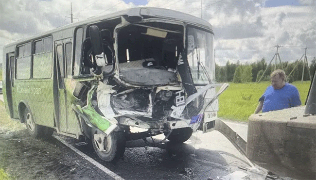 Челябинский СК начал проверку после ДТП с автобусом, в котором пострадали 2 женщины Челябинский СК начал проверку после ДТП с автобусом, в котором пострадали 2 женщины - Агенство новостей Доступ, 06.06.2026