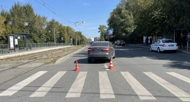 В Челябинске водитель иномарки сбил на подростка на переходе - Агенство новостей Доступ, 03.09.2026