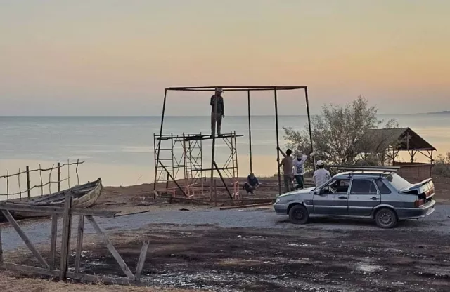 В Мержаново началось строительство нового маяка после пожара - Privet-Rostov.ru -  Главные новости Ростова и Ростовской области, 14.09.2025