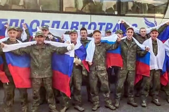 Новых уральцев вернули из украинского плена. Об этом рассказала Татьяна Мерзлякова, свердловский омбудсмен по правам человека. Новых уральцев вернули из украинского плена. Об этом рассказала Татьяна Мерзлякова, свердловский омбудсмен по правам человека. - Круглосуточные новости Екатеринбурга E1.RU, 12.06.2025