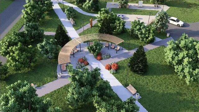 В Металлургическом районе Челябинска благоустраивают сквер на пересечении Румянцева и 60-летия Октября В Металлургическом районе Челябинска благоустраивают сквер на пересечении Румянцева и 60-летия Октября - 1obl.ru | Новости Челябинска, 05.04.2026