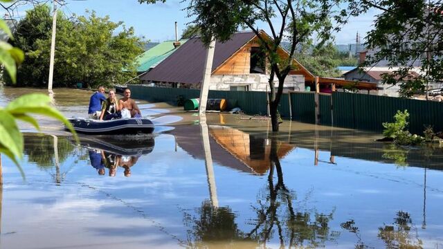 В нескольких муниципалитетах Приморья продолжается эвакуация жителей - PRIMPRESS, 12.08.2023