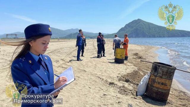 Прокуратура Находки проконтролировала уборку загрязненного пляжа - PRIMPRESS, 21.05.2024
