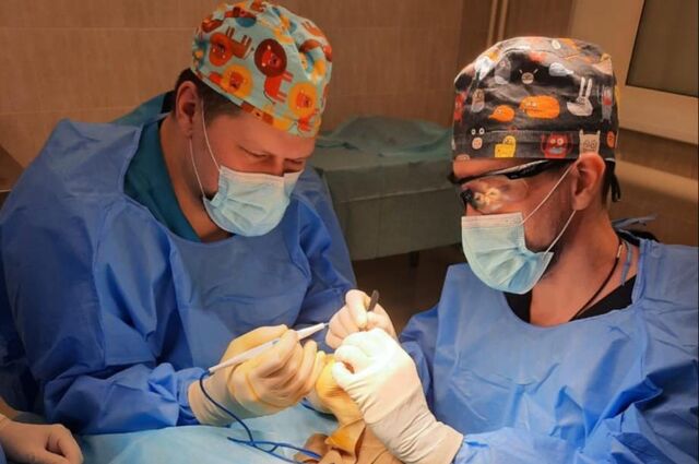 Важную операцию на ноге выполнили владивостокские врачи 12-летней пациентке - PRIMPRESS, 21.05.2024