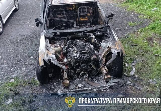 Двум поджигателям предъявлены обвинения во Владивостоке - PRIMPRESS, 22.05.2024