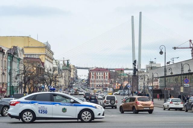 Автолюбителей предупредили об ограничениях в центре Владивостока - PRIMPRESS, 11.03.2025